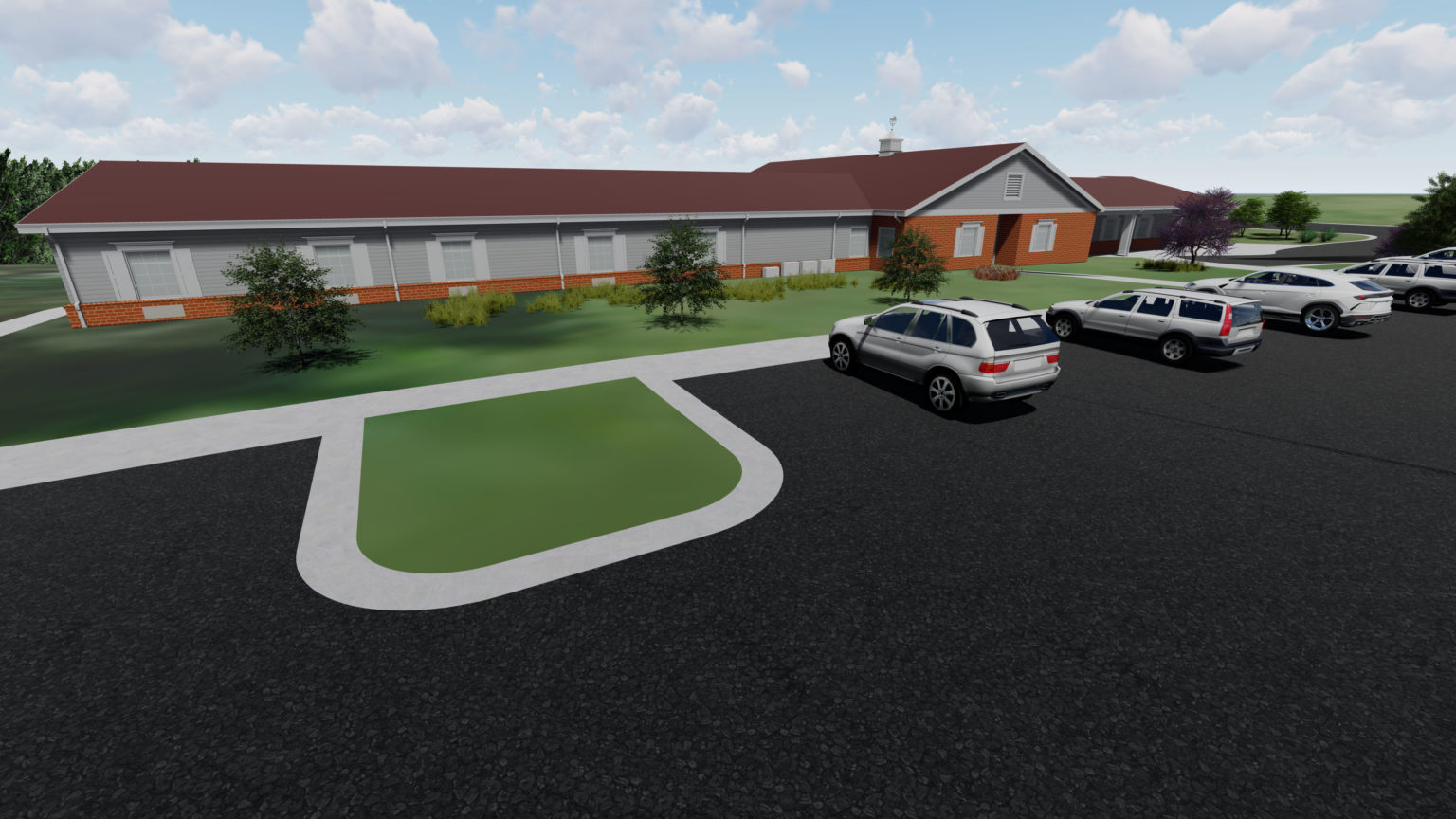 Construction has started on the Maryland Heights Center for Behavioral